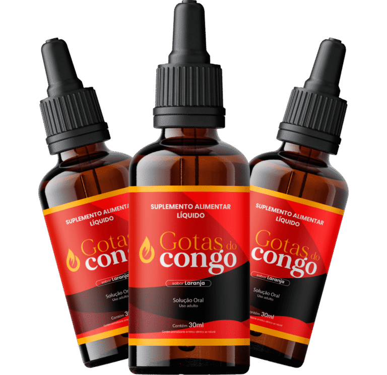 congo 3 frascos